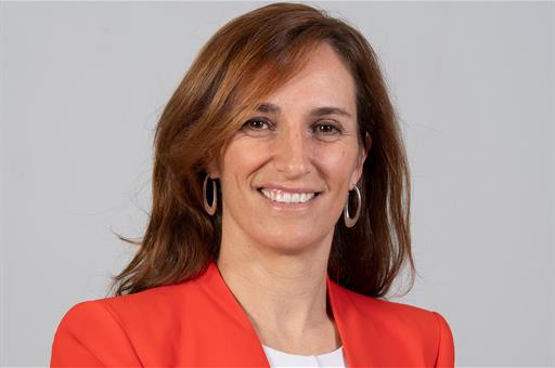 22/11/2023. Mónica García Gómez. La ministra de Sanidad, Mónica García Gómez.
