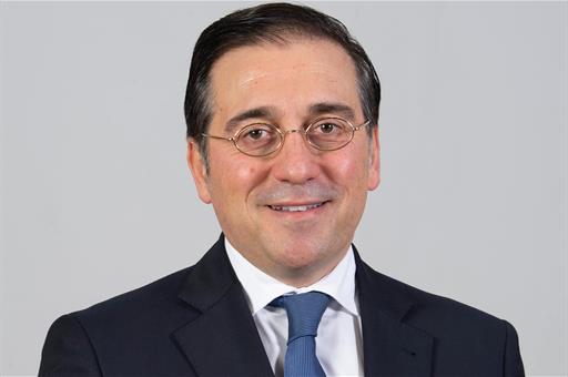 22/11/2023. José Manuel Albares Bueno. El ministro de Asuntos Exteriores, Unión Europea y Cooperación, José Manuel Albares Bueno.