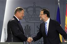 Mariano Rajoy; President of Romania, Klaus Werner Iohannis