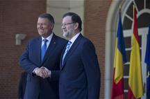 Mariano Rajoy; President of Romania, Klaus Werner Iohannis