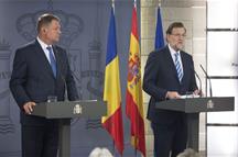 Mariano Rajoy, Klaus Werner Iohannis