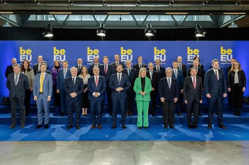 25/03/2024. Reunión Informal de Ministros de Pesca de la Unión Europea. Foto de familia de la Reunión Informal de ministros de Pesca de la U...