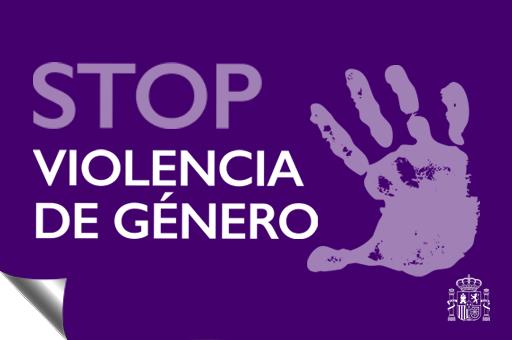 Cartel Stop Violencia de Género