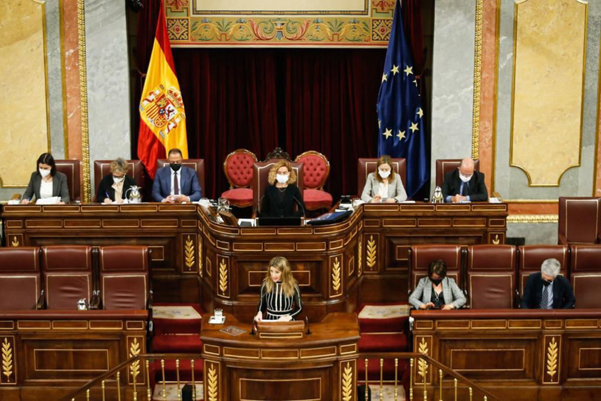 La Moncloa 18 02 2021 El Congreso De Los Diputados Convalida El Real