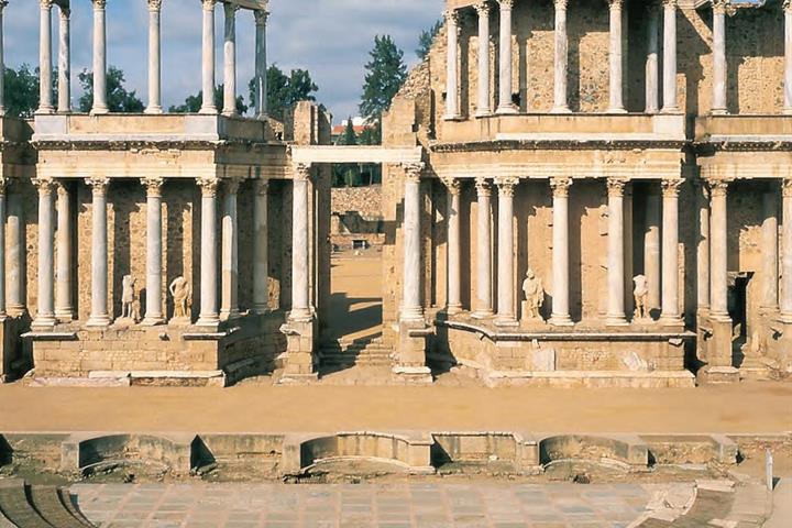 Teatro romano de Mérida