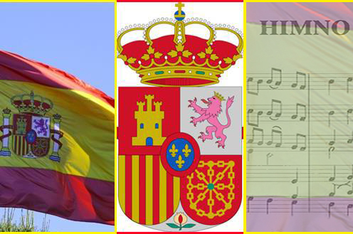 Significado de la bandera y el escudo de España