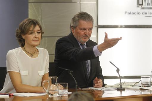 Isabel García Tejerina, Íñigo Méndez de Vigo