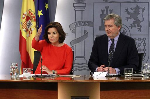 Soraya Sáenz de Santamaría, Íñigo Méndez de Vigo