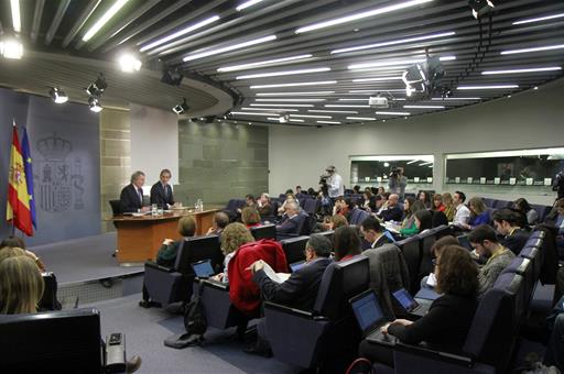 Council of Ministers 24/02/2017. Íñigo Méndez de Vigo, Íñigo de la Serna