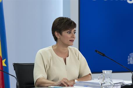 18/10/2022. Rueda de prensa tras el Consejo de Ministros: Isabel Rodríguez y Teresa Ribera