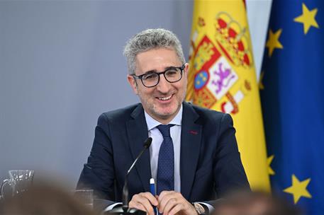 El ministro de Hacienda, Arcadi España.