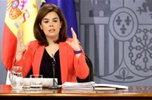 Consejo de Ministros: Soraya Sáenz de Santamaría 