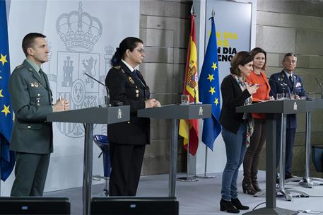 12/04/2020. Conferencia de prensa telemática tras la reunión del Comité de gestión Técnica del Coronavirus. Rueda de prensa de los represent...