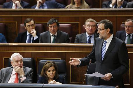 21/02/2013. Segunda sesión del debate del estado de la nación. Replica del presidente del Gobierno en la segunda jornada del debate del esta...