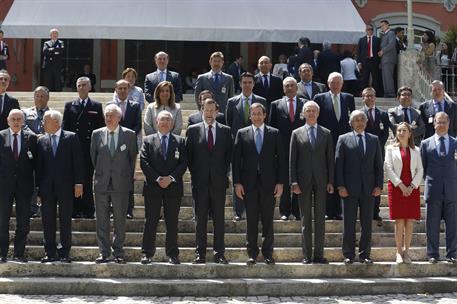 4/06/2014. Rajoy participa en la XXVII Cumbre Luso-Española. El presidente del Gobierno, Mariano Rajoy, asiste a la XXVII Cumbre Luso-Españo...