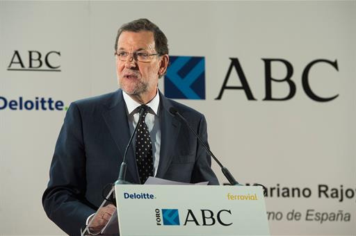 Mariano Rajoy. ABC Forum