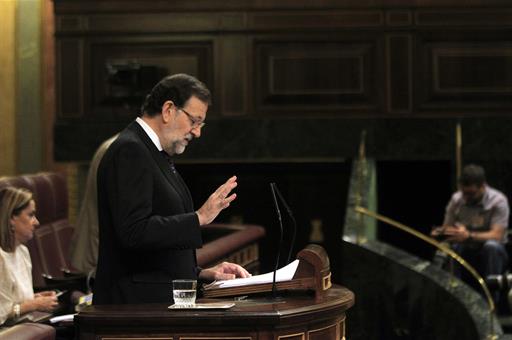 Rajoy_Parliament