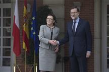 Mariano Rajoy, Ewa Kopacz