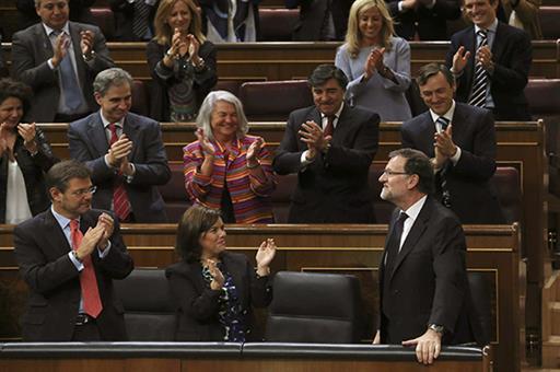 Mariano Rajoy. Lower House of Parliament