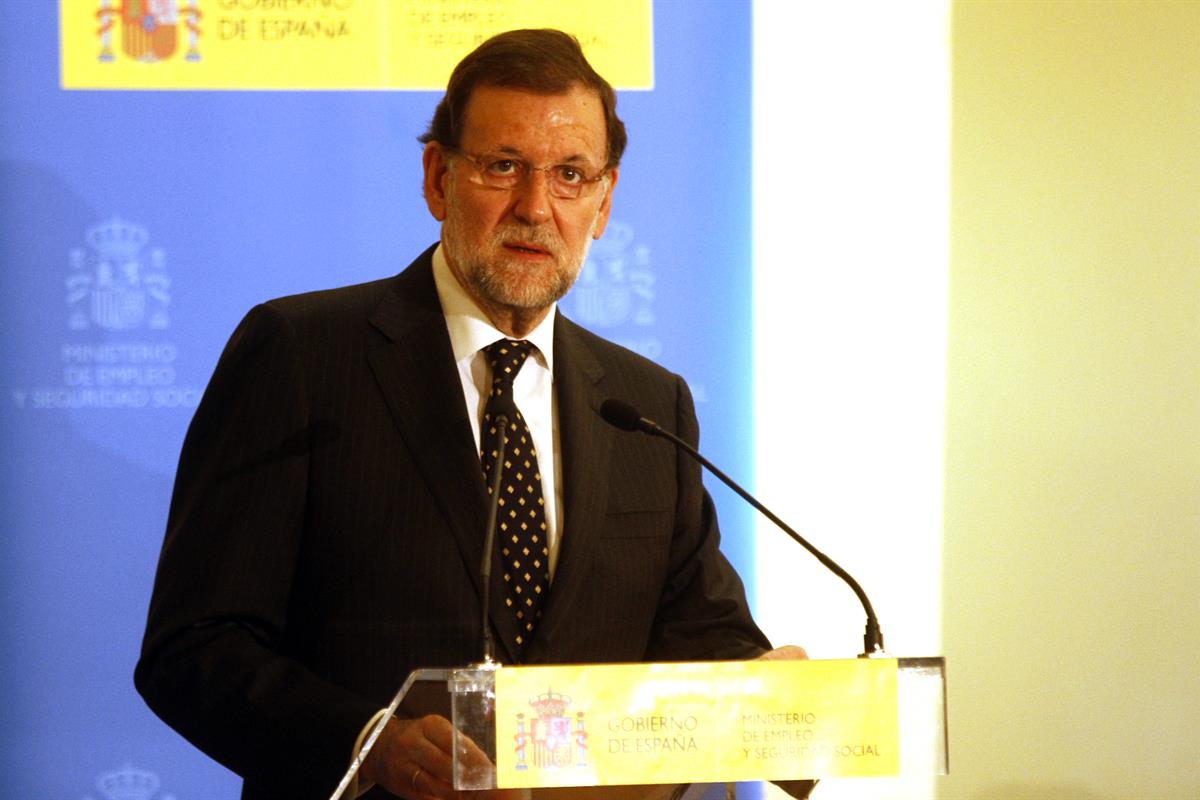 2/06/2015. Jornadas sobre trabajo autónomo y economía social. El presidente del Gobierno, Mariano Rajoy, inaugura las Jornadas sobre "Trabaj...