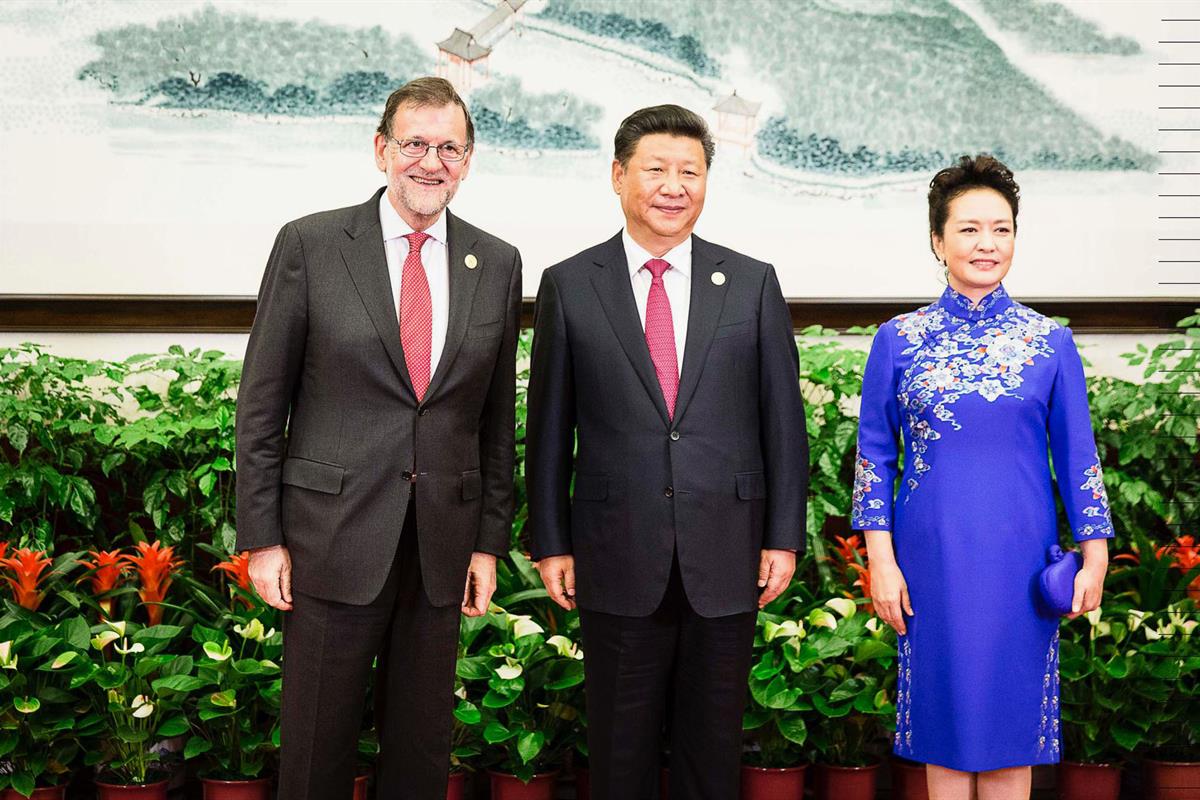4/09/2016. Rajoy asiste a la Cumbre del G-20 en Hangzhou (China). El presidente del Gobierno en funciones, Mariano Rajoy, junto al president...