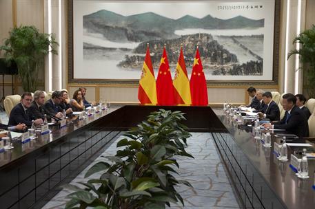 5/09/2016. Rajoy asiste a la Cumbre del G-20 en Hangzhou (China). El presidente del Gobierno en funciones, Mariano Rajoy, mantiene una reuni...