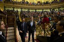 Mariano Rajoy. Lower House of Parliament. 13/01/2016