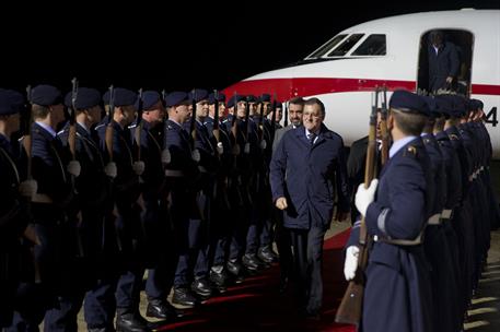 17/11/2016. Rajoy viaja a Berlín. El presidente del Gobierno, Mariano Rajoy, viaja a Berlín para asistir a la reunión de jefes de Estado y d...