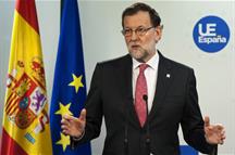 Rueda de prensa de Mariano Rajoy al término del Consejo Europeo (Foto: EFE)