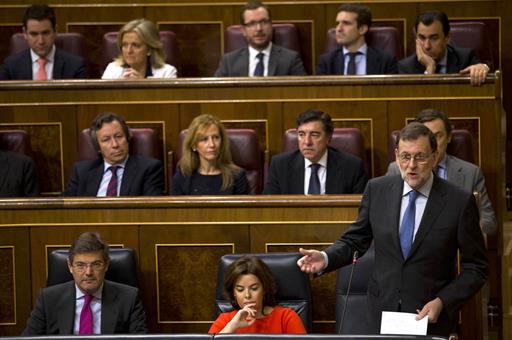 Rajoy_Lower_House