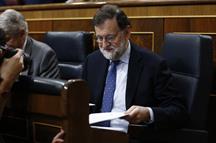 Mariano Rajoy. Lower House of Parliament. 10/05/2017