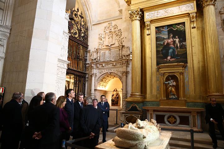 La Moncloa. 13/03/2019. Pedro Sánchez underlines potential of digital  revolution for reversing depopulation of inland Spain [President/News]