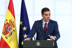 19/06/2021. Pedro Sánchez preside el acto de homenaje a la comunidad educativa. El presidente del Gobierno, Pedro Sánchez, durante su interv...