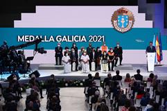 El presidente del Gobierno, Pedro Sánchez, durante su intervención