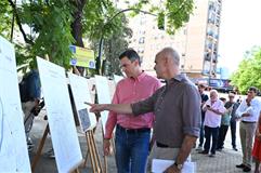 Pedro Sánchez visita el proyecto de ampliación del Metrocentro de Sevilla