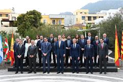 Foto de familia de la XXVI Conferencia de Presidentes