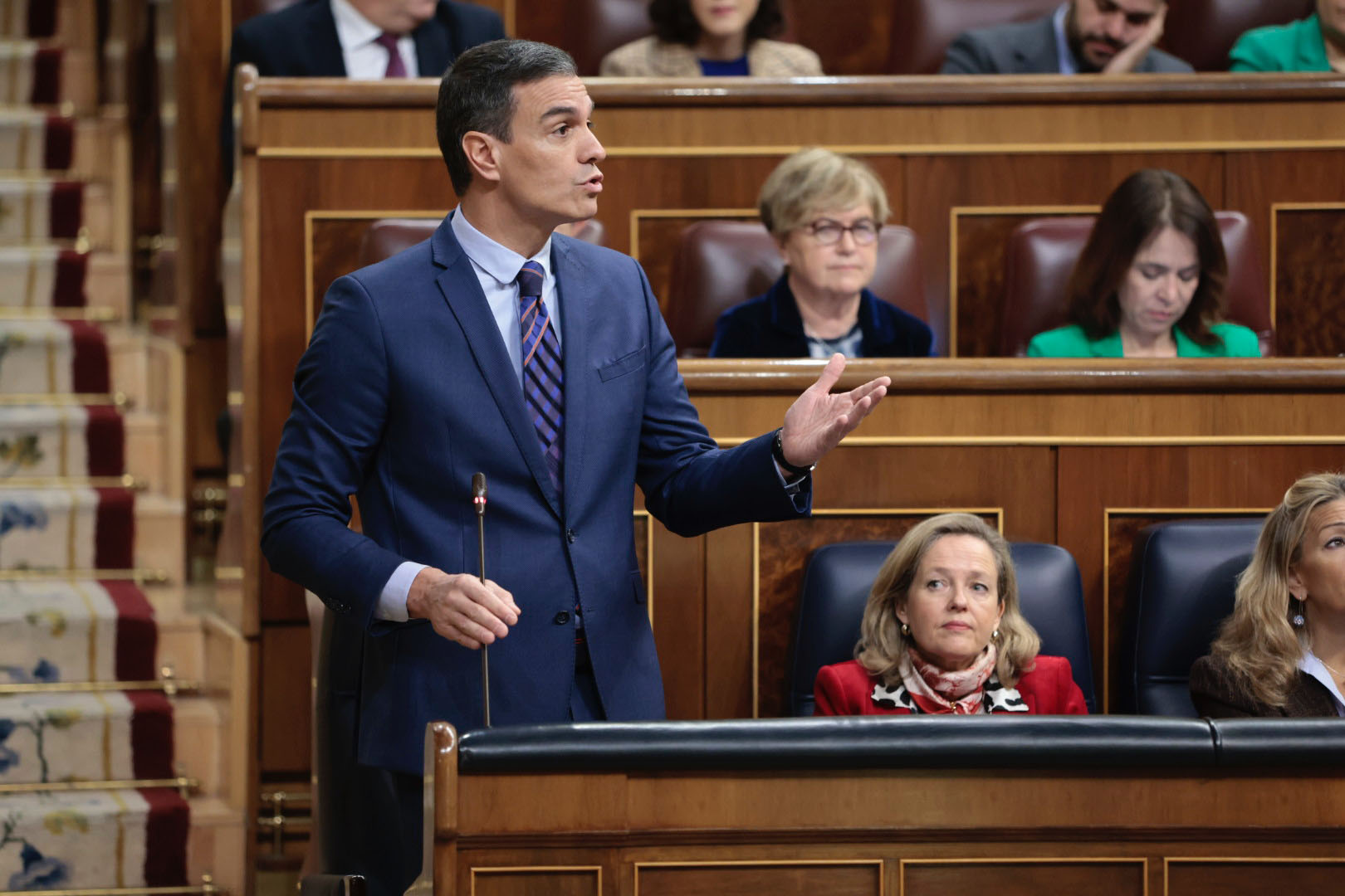 La Moncloa. 21/12/2022. Pedro Sánchez: "Este Gobierno Va A Hacer ...