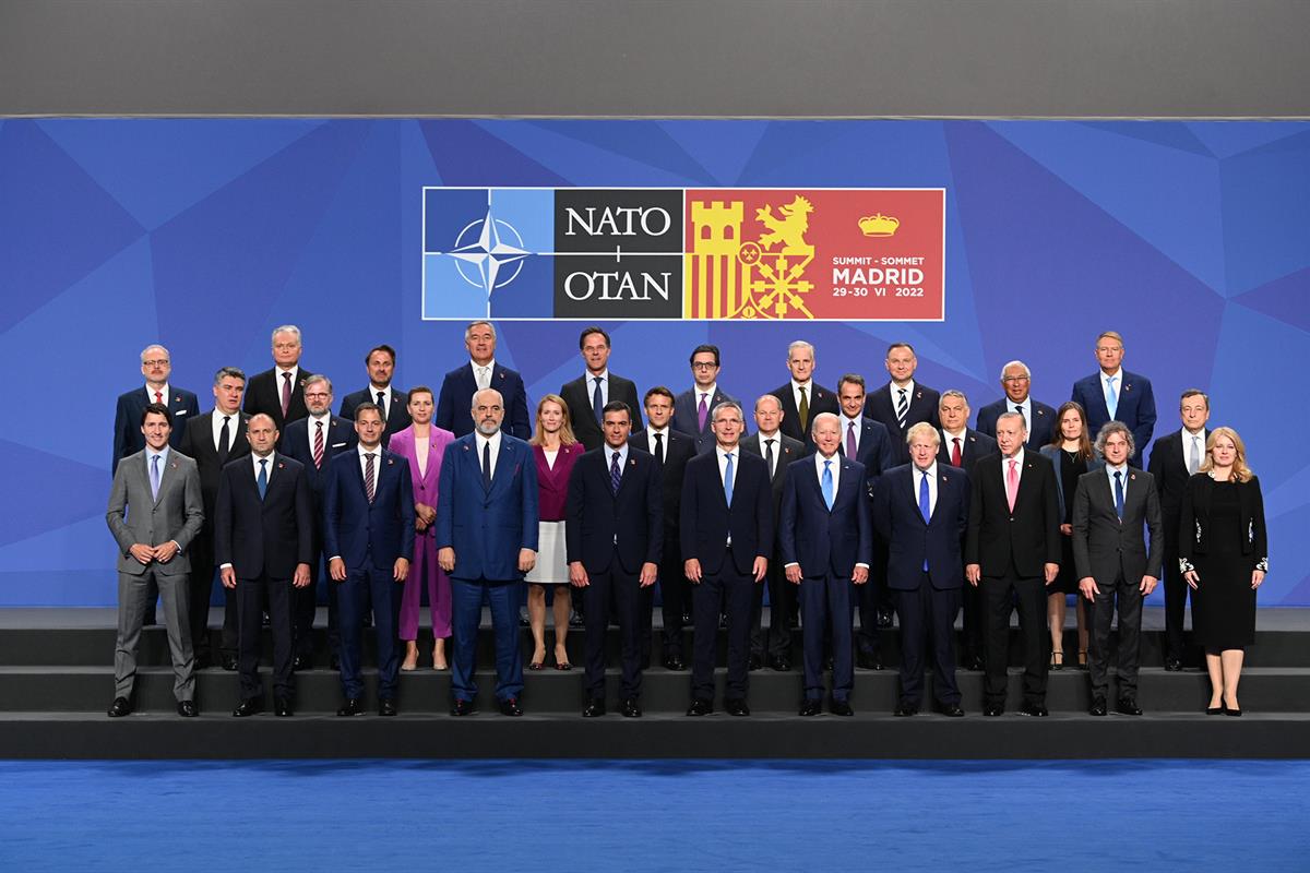 29/06/2022. Pedro Sánchez participa en la Cumbre de la OTAN (primera jornada)