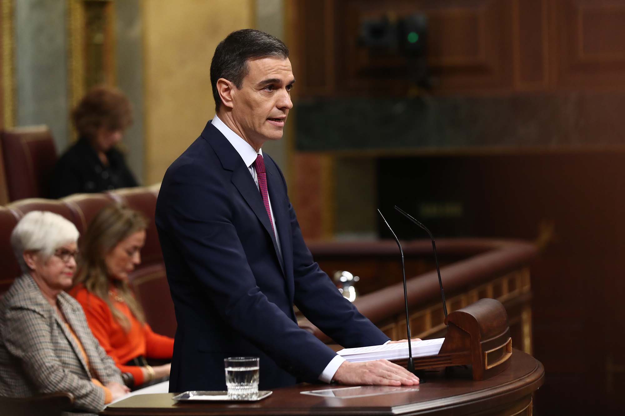 La Moncloa. 15/11/2023. Pedro Sánchez proposes a government that will give  Spain four more years of stability, coexistence and progress [President/ News]