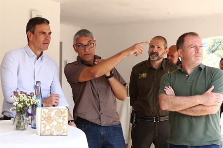 20/04/2023. Pedro Sánchez visita el Parque Nacional de Doñana. El presidente del Gobierno, Pedro Sánchez, durante su visita al Parque Nacion...