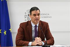 24/12/2023. Pedro Sánchez en su mensaje a las tropas desplegadas en el exterior