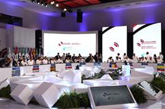 Pedro Sánchez interviene en la XXVIII Cumbre Iberoamericana