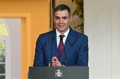 El presidente del Gobierno, Pedro Sánchez, tras la reunión del Consejo de Ministros