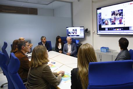 1/11/2024. Pedro S&#225;nchez se re&#250;ne con el Comit&#233; Estatal de Coordinaci&#243;n y Direcci&#243;n de Protecci&#243;n Civil y visita la AEMET. El presidente del...