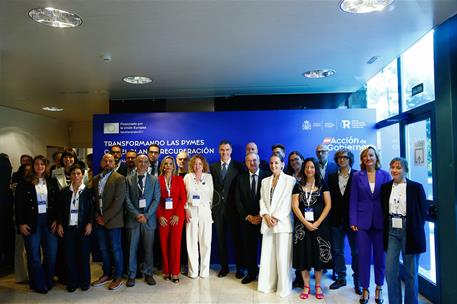 3/10/2024. Pedro S&#225;nchez inaugura la jornada &quot;Transformando las pymes con el Plan de Recuperaci&#243;n&quot;. El presidente del Gobierno, Pedro S&#225;nche...