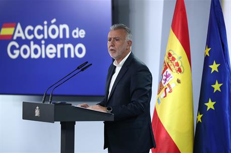 3/11/2024. Pedro S&#225;nchez preside la sexta reuni&#243;n del comit&#233; para el seguimiento de la DANA. El ministro de Pol&#237;tica Territorial y Memoria D...