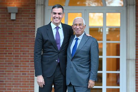 4/10/2024. Pedro S&#225;nchez receives the President-elect of the European Council, Ant&#243;nio Costa. Pedro S&#225;nchez receives the President-elect of ...