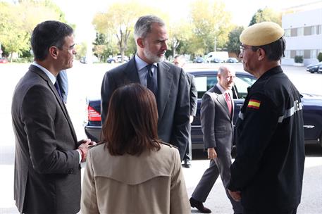 4/11/2024. Pedro Sánchez asiste a la reunión del Comité de crisis para el seguimiento de los efectos de la DANA. El presidente del Gobierno,...