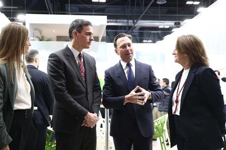 6/02/2024. Pedro Sánchez asiste a la Feria Internacional de Energía y Medioambiente GENERA 2024. El presidente del Gobierno, Pedro Sánchez, ...