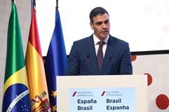 7/03/2024. Viaje del presidente del Gobierno a la República Federativa de Brasil (segunda jornada). El presidente del Gobierno, Pedro Sánche...